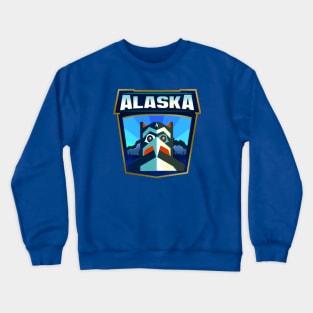 Alaska USA Crewneck Sweatshirt